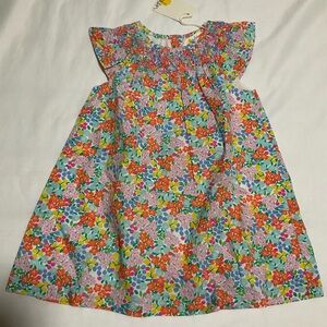 MINI BODEN 12/18 Floral Dress